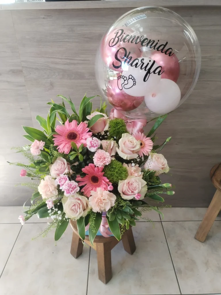 bouquer esperando - Floristeria Linda David, Chiriqui